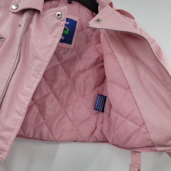 Outdoor Habitat toddler pink jacket USA eagle on back size 2T - Picture 7 of 10